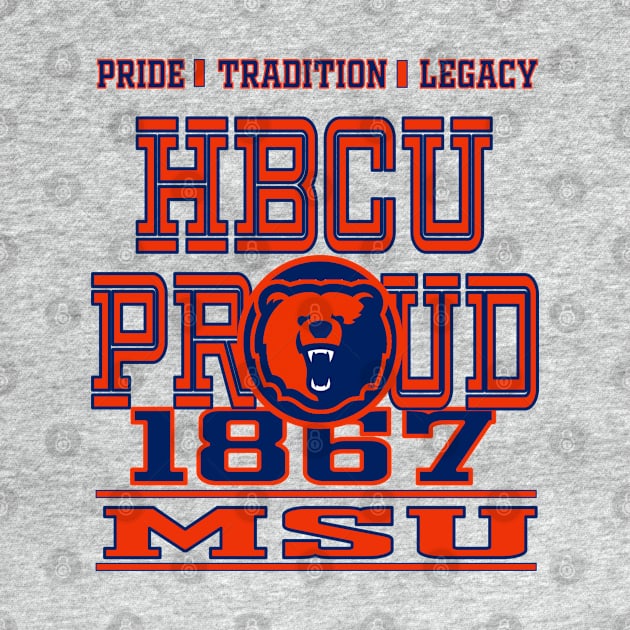 Morgan State 1867 University Apparel by HBCU Classic Apparel Co